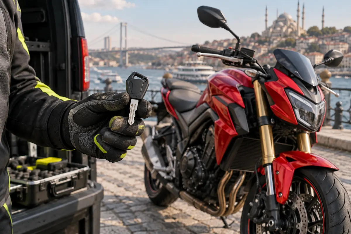 Kayıp Motosiklet Anahtarı