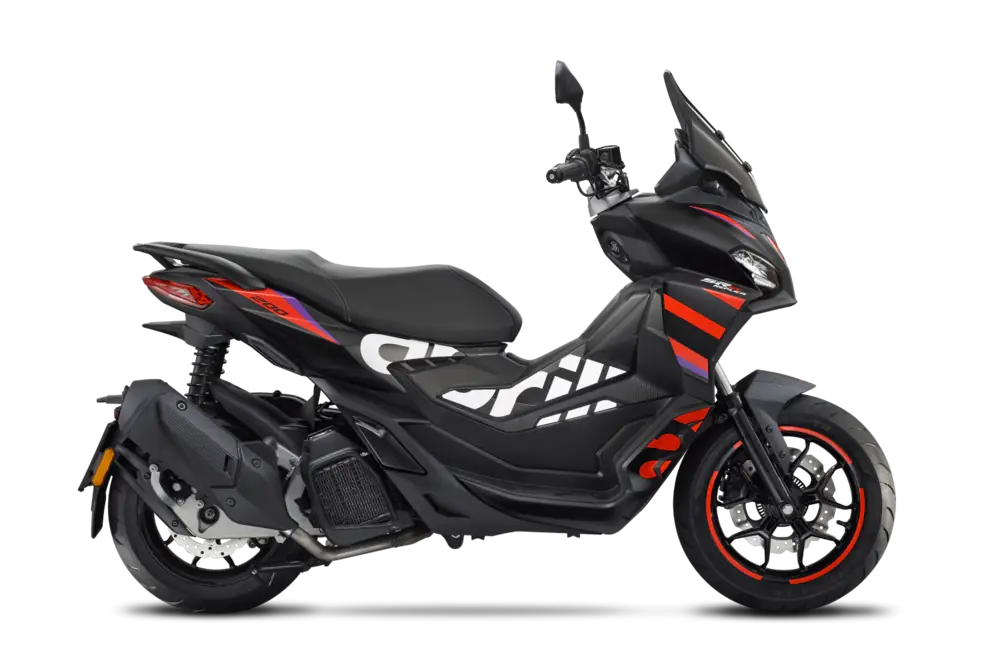 Aprilia motosiklet model örneği