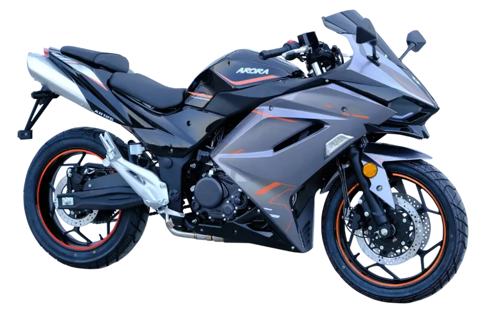 Arora motosiklet model örneği