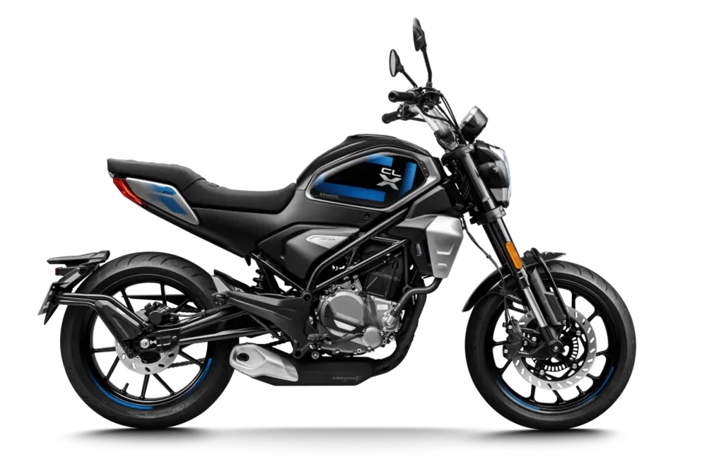 CF Moto motosiklet model örneği