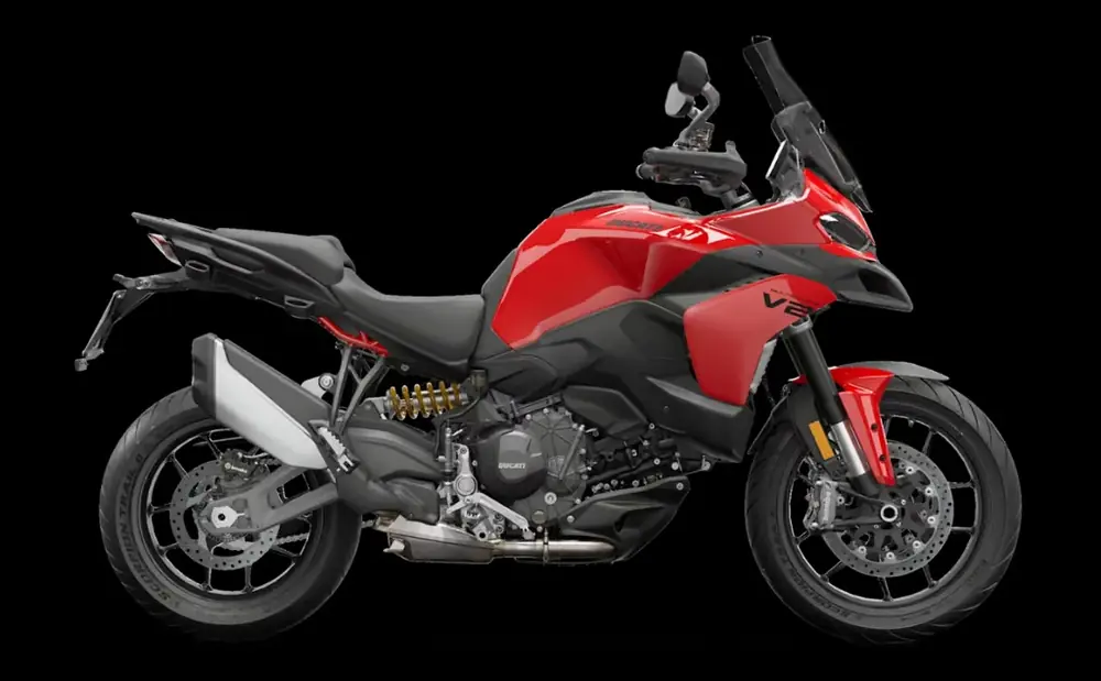 Ducati motosiklet model örneği