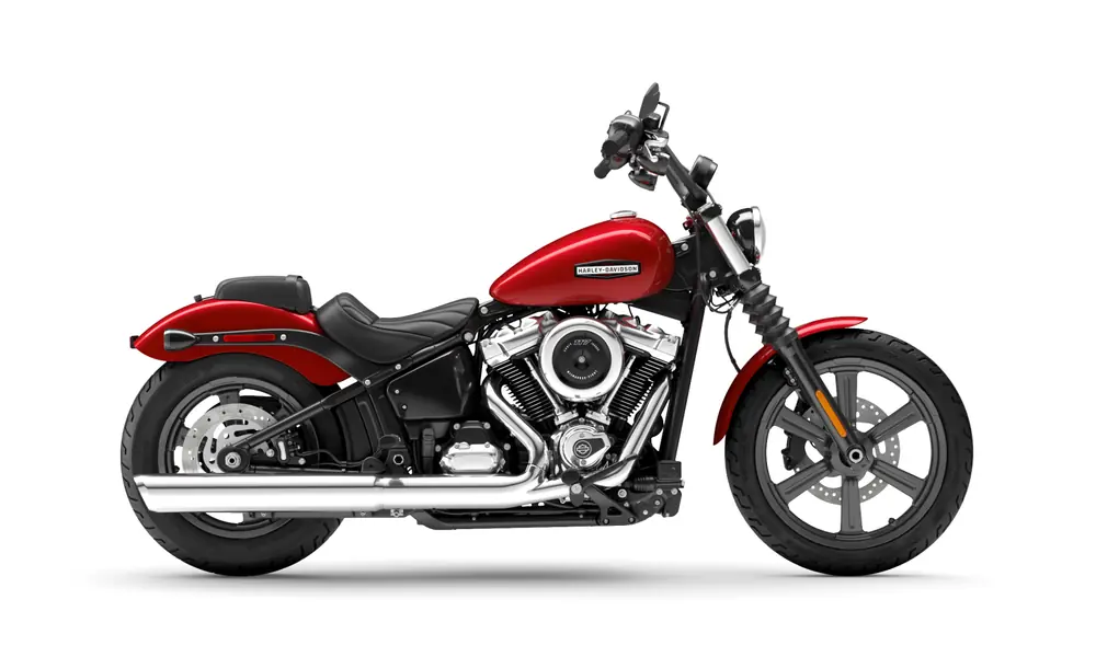 Harley-Davidson motosiklet model örneği