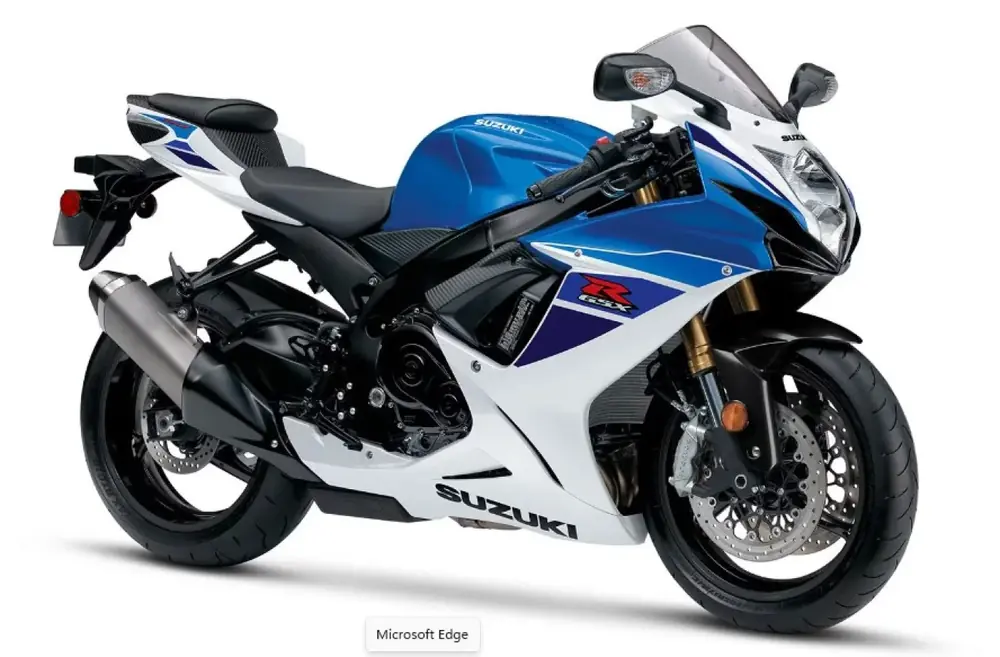Suzuki motosiklet model örneği
