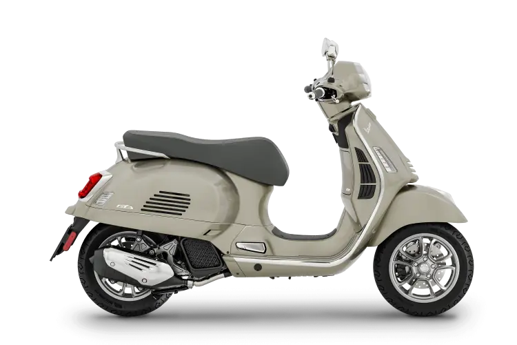 Vespa motosiklet model örneği